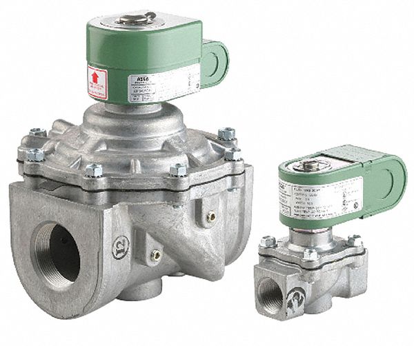 Fuel Gas Solenoid Valve 2 Pipe Sz 28.2W
