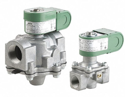 Fuel Gas Solenoid Valve 1-1/4 Pipe Sz