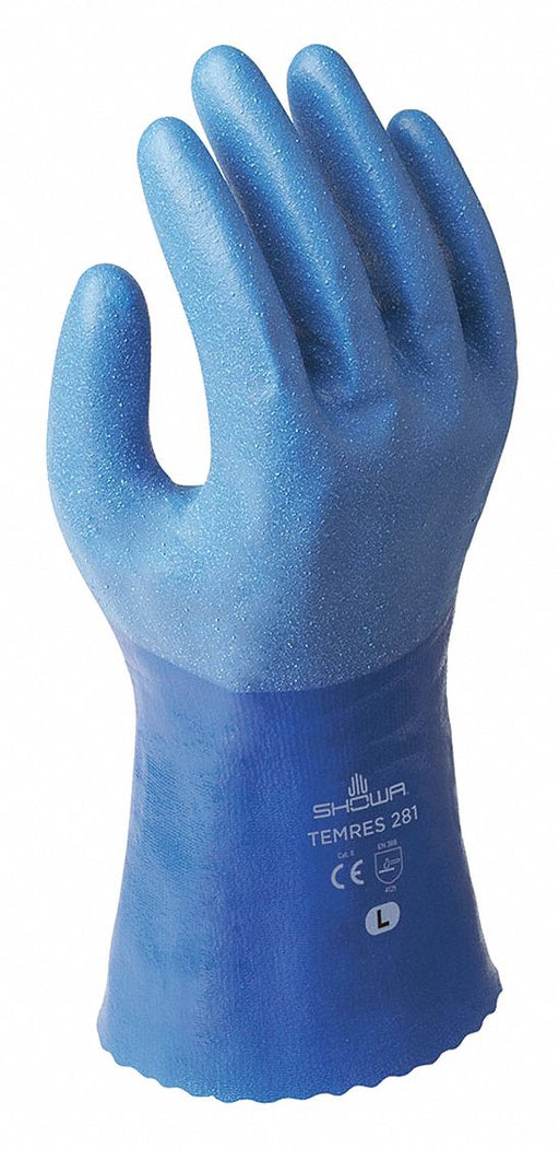 Chemical Resistant Gloves Blue 2XL PR
