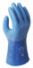 Chemical Resistant Gloves Blue L PR
