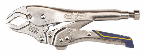 Locking Plier 10 L Steel 1-15/64 L Jaw