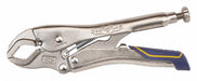 Locking Plier 7 L Steel 1-3/16 L Jaw