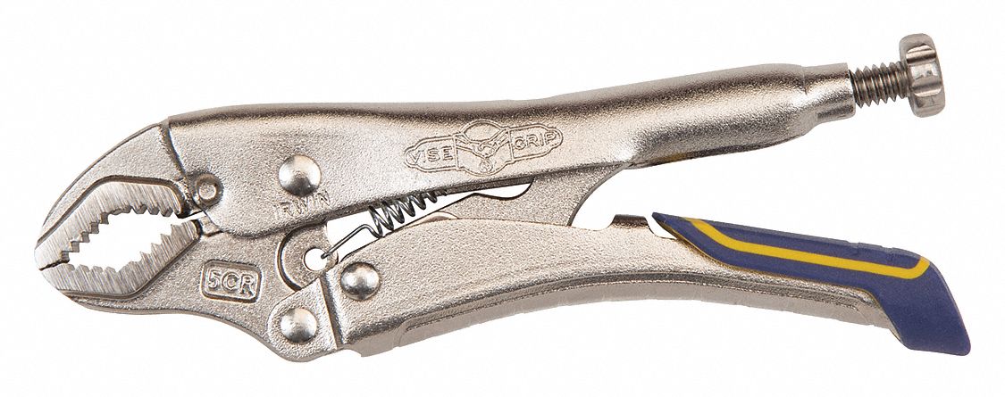 Locking Plier 5 L Steel 7/8 L Jaw