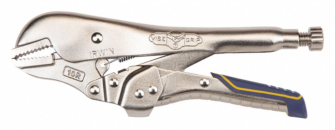 Locking Plier 10 L Steel 1-15/64 L Jaw