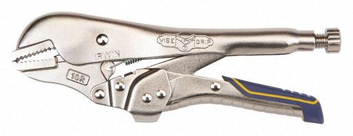 Locking Plier 10 L Steel 1-15/64 L Jaw