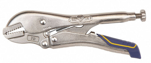 Locking Plier 7 L Steel 1-3/16 L Jaw