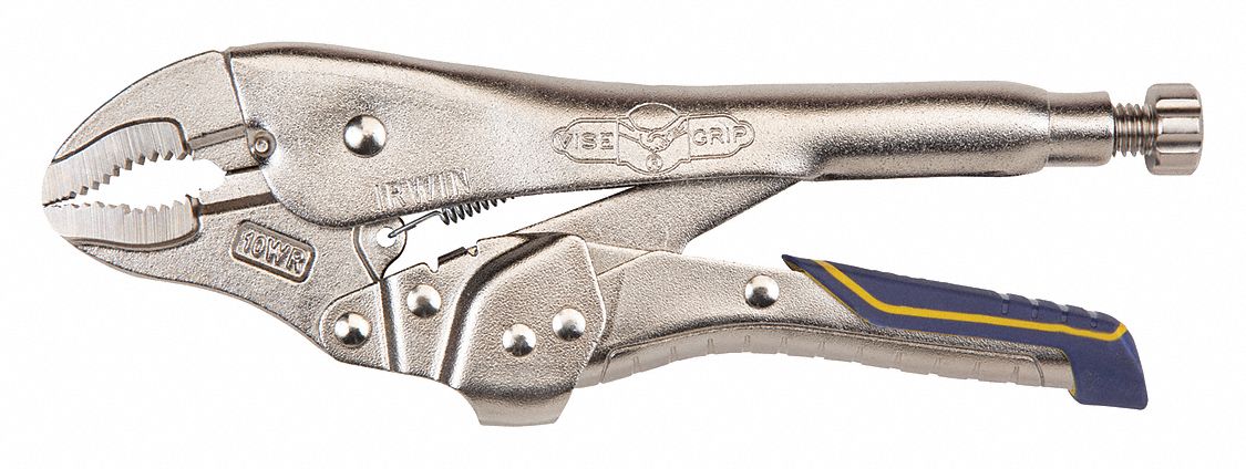 Locking Plier 10 L Steel 1-15/64 L Jaw