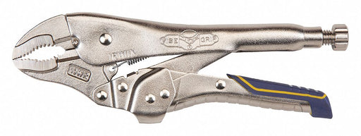 Locking Plier 10 L Steel 1-15/64 L Jaw