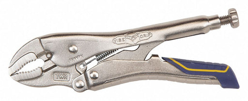 Locking Plier 7 L Steel 1-3/16 L Jaw