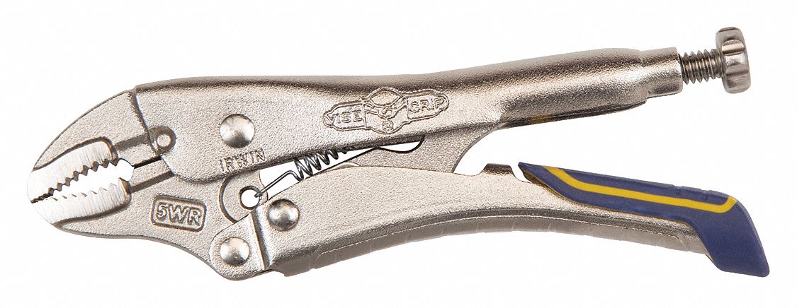 Locking Plier 5 L Steel 7/8 L Jaw