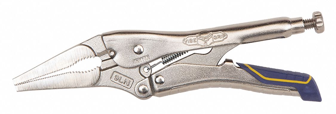 Locking Plier 9 L Steel 2-3/32 L Jaw