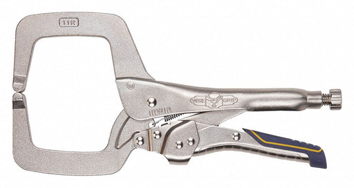 Locking C-Clamp Steel 2-5/8 D Throat