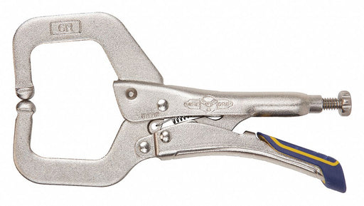 Locking C-Clamp Steel 1-1/2 D Throat