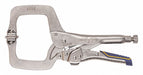 Locking C-Clamp Steel 2-5/8 D Throat