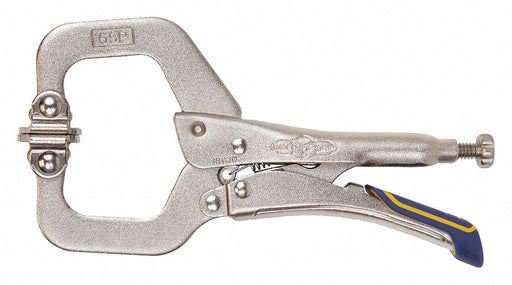 Locking C-Clamp Steel 1-1/2 D Throat