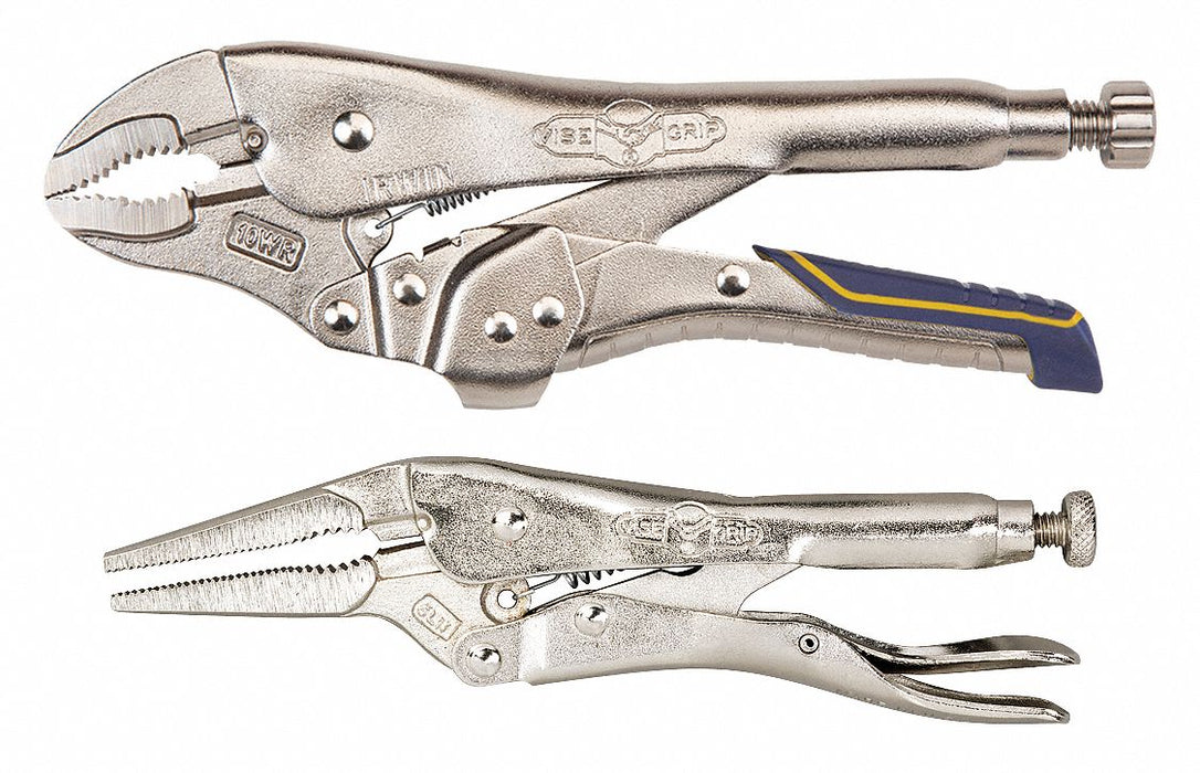 Locking Pliers 6 L Steel 1-51/64 L Jaw