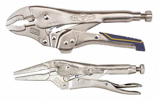Locking Pliers 6 L Steel 1-51/64 L Jaw