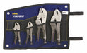 Locking Pliers Set 4 pcs. 3/8 W Jaw