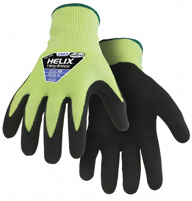 Cut Resistant Gloves Full Finger XL PR