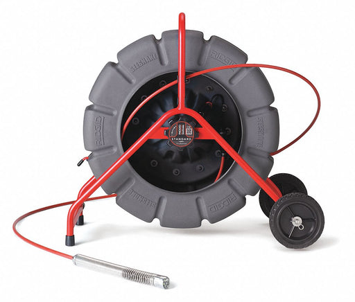 Pipe Inspection Camera Reel 200 ft L