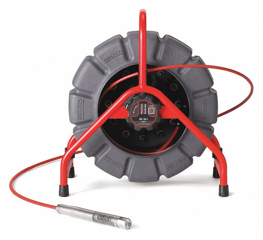 Pipe Inspection Camera Reel 200 ft L