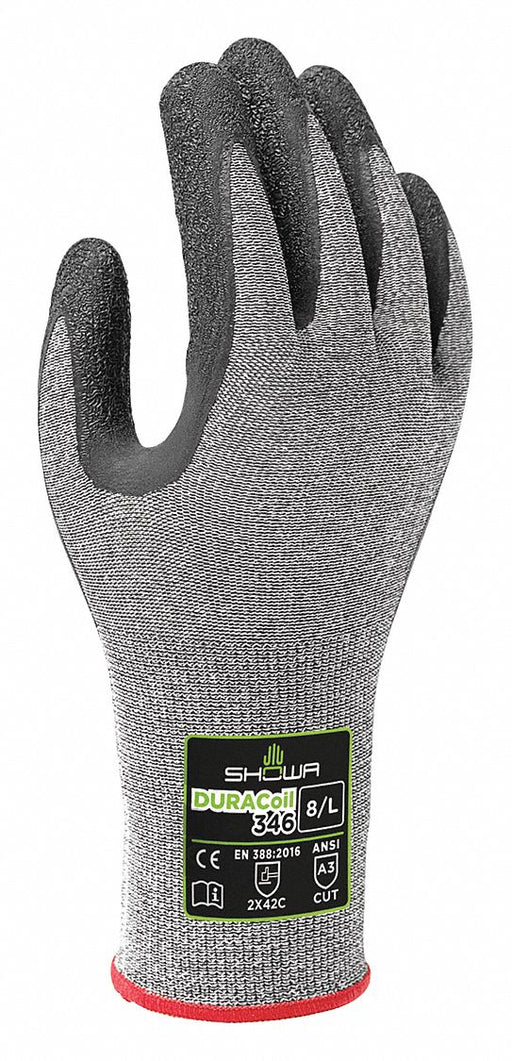 Coated Gloves Gray M PR