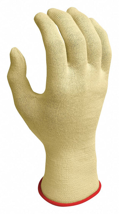 Coated Gloves Yellow 6 PR