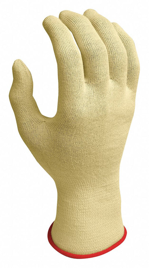 Coated Gloves Yellow 8 PR