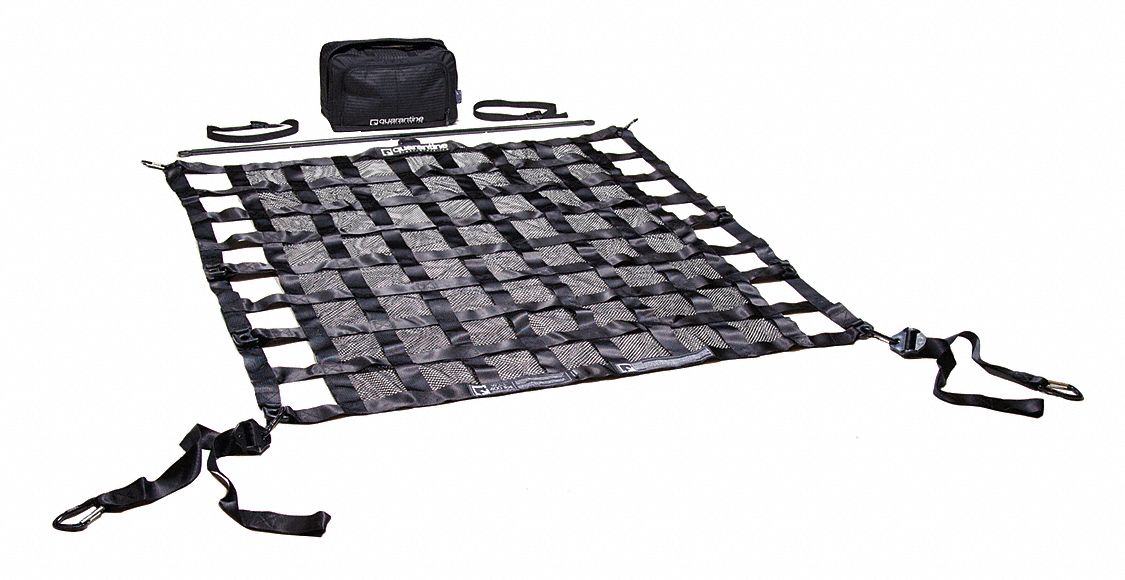 Cargo Net 400 lb/in Polyester Black