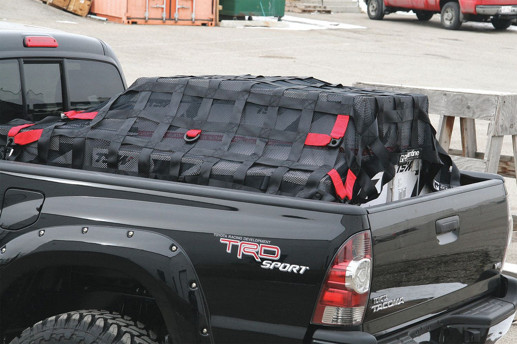 Cargo Net 400 lb/in Polyester Black