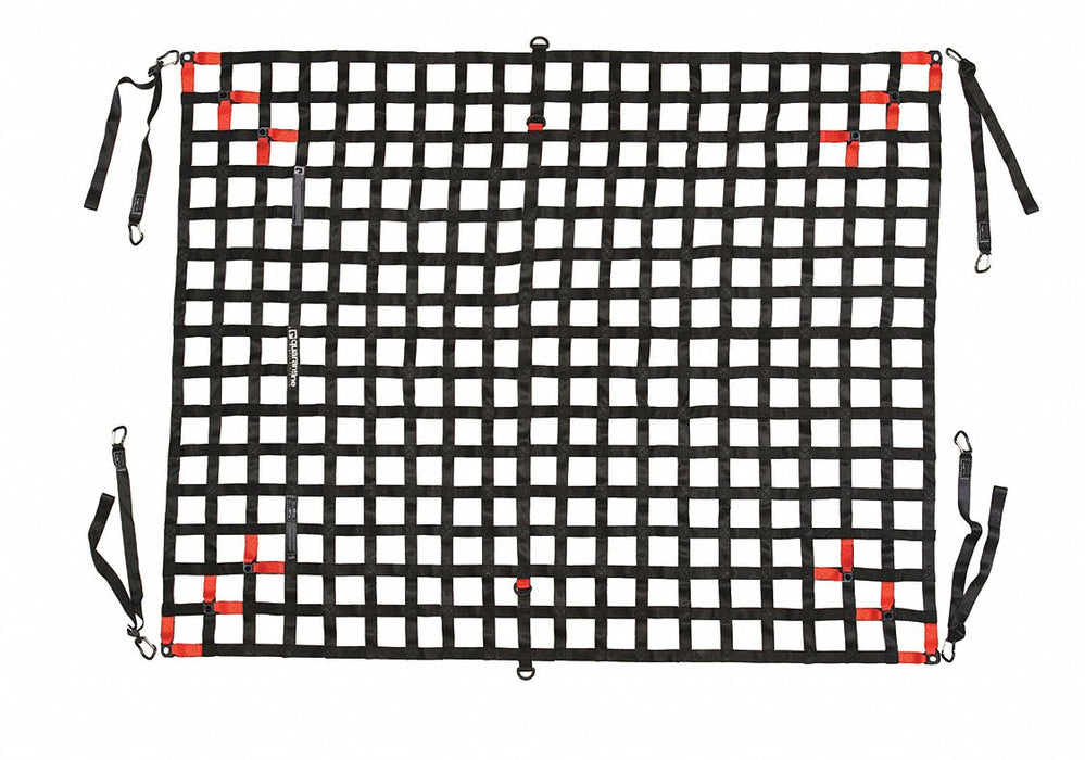 Cargo Net 400 lb/in Polyester Black