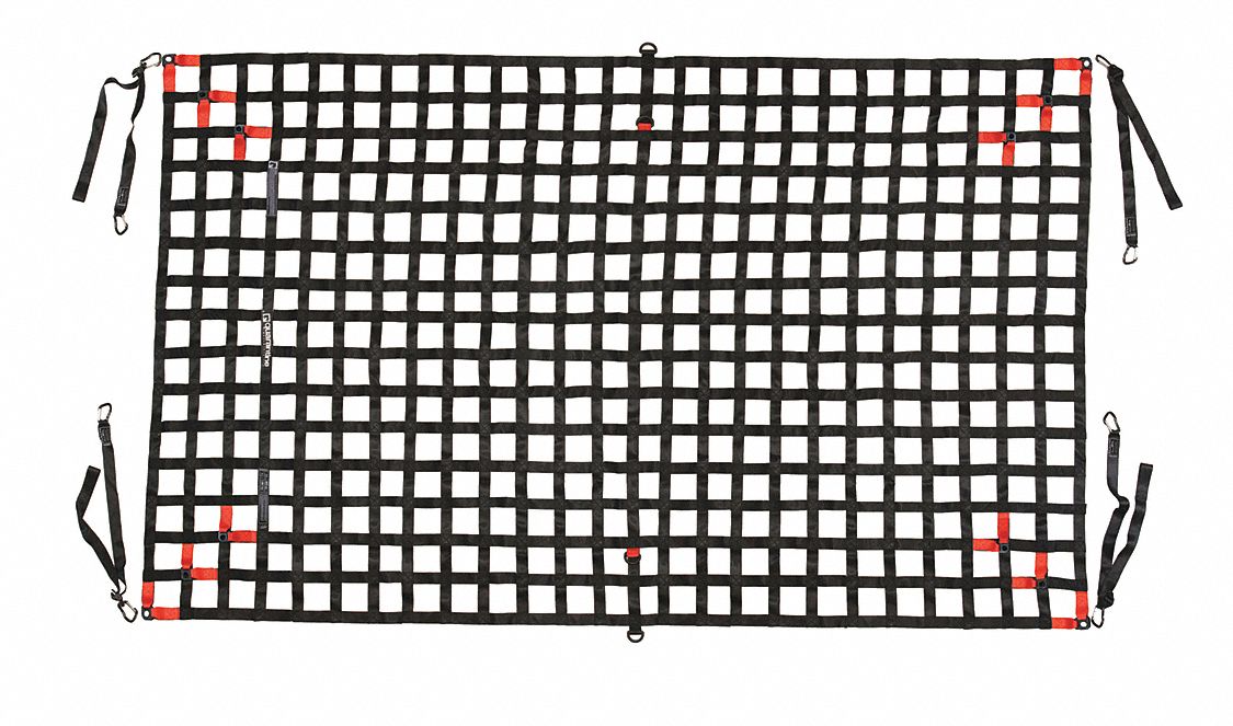 Cargo Net 400 lb/in Polyester Black