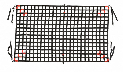 Cargo Net 400 lb/in Polyester Black