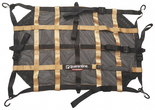 Cargo Net 400 lb/in Polyester Black