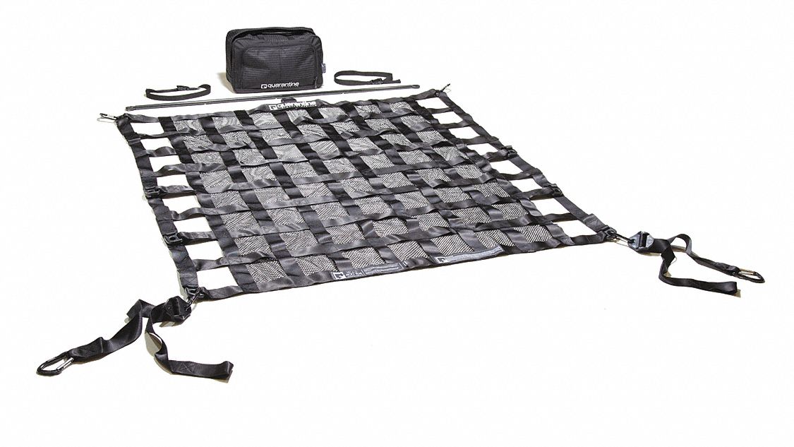 Cargo Net 400 lb/in Polyester Black