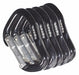 Carabiner Metal Black PK5
