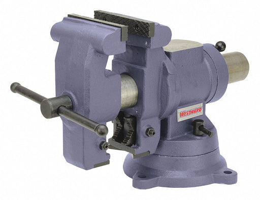 Multi-Jaw Rotat.Vise Serrated Jaw 7.75 L