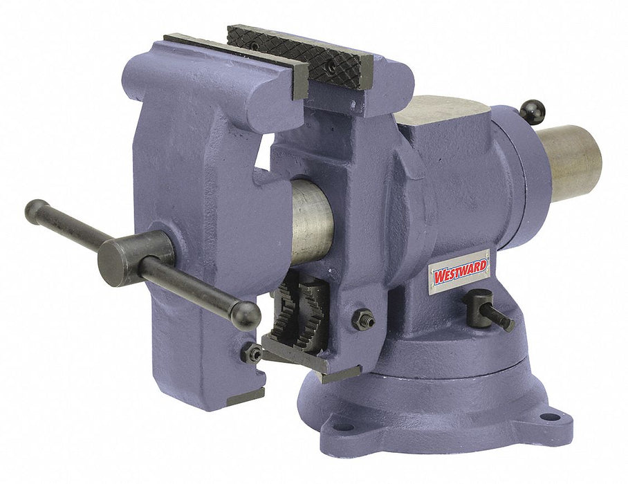 Multi-Jaw Rotat.Vise Serrated Jaw 7.75 L