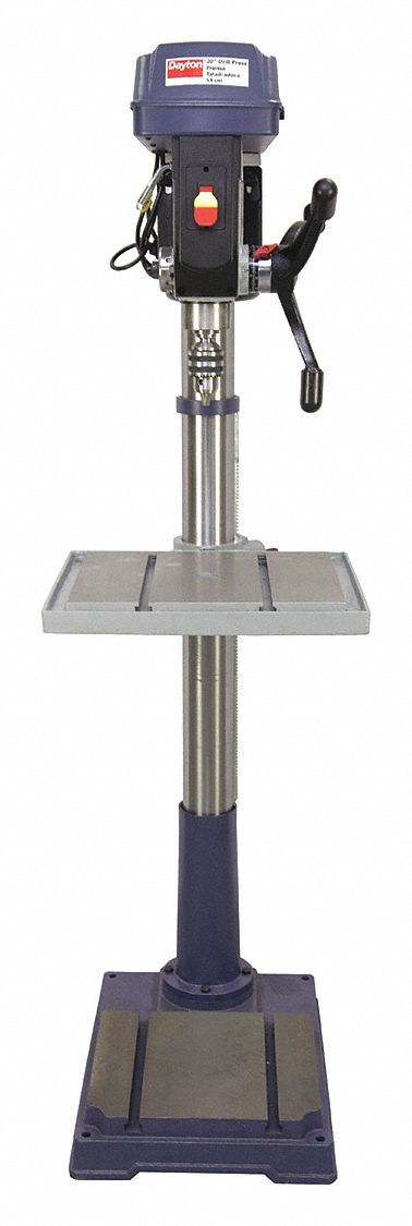 Floor Drill Press 1 1/2 hp 3/4 Chuck