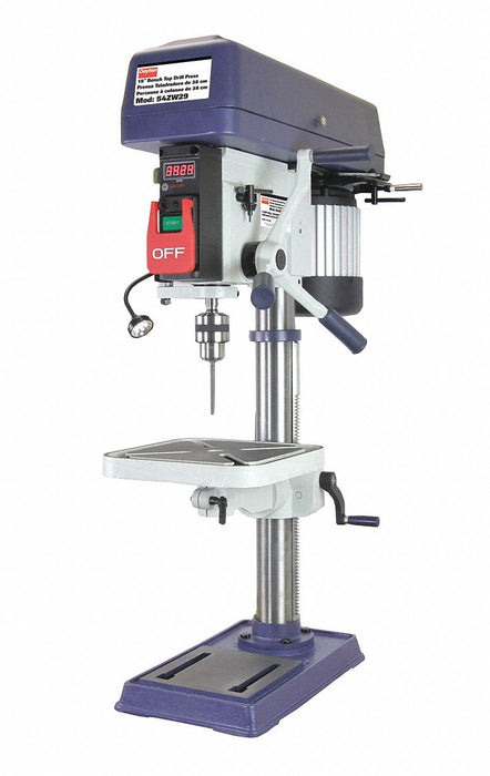 Bench Drill Press 1/2 hp 5/8 Chuck