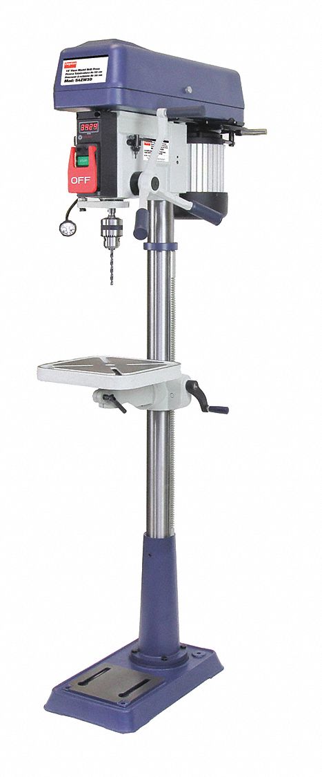 Floor Drill Press 1/2 hp 5/8 Chuck
