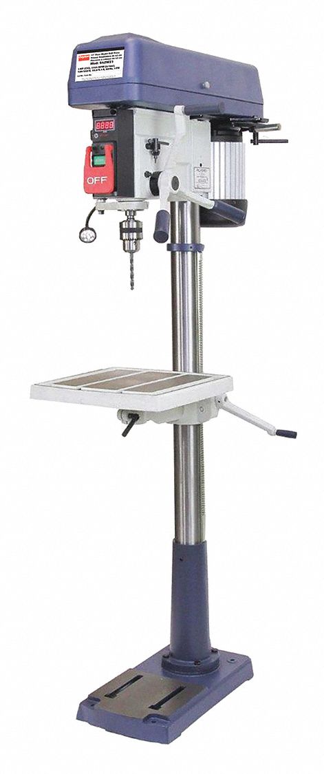 Floor Drill Press 1 hp 5/8 Chuck