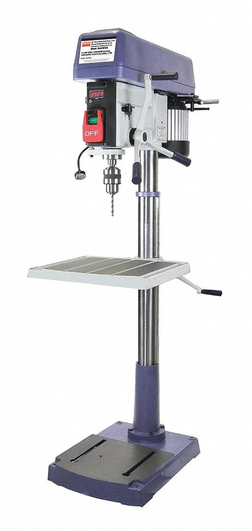 Floor Drill Press 1 1/2 hp 3/4 Chuck