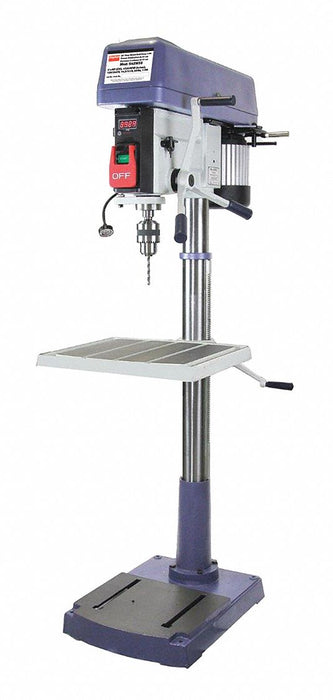 Floor Drill Press 1 1/2 hp 3/4 Chuck