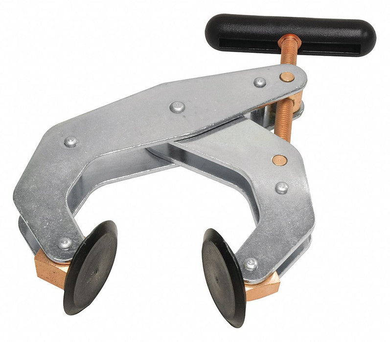 Cantilever Clamp Steel 2-1/2 D Throat