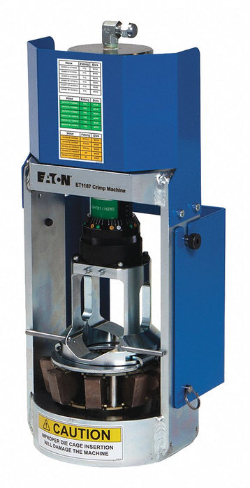 Hydraulic Hose Crimping Machine L 8 in