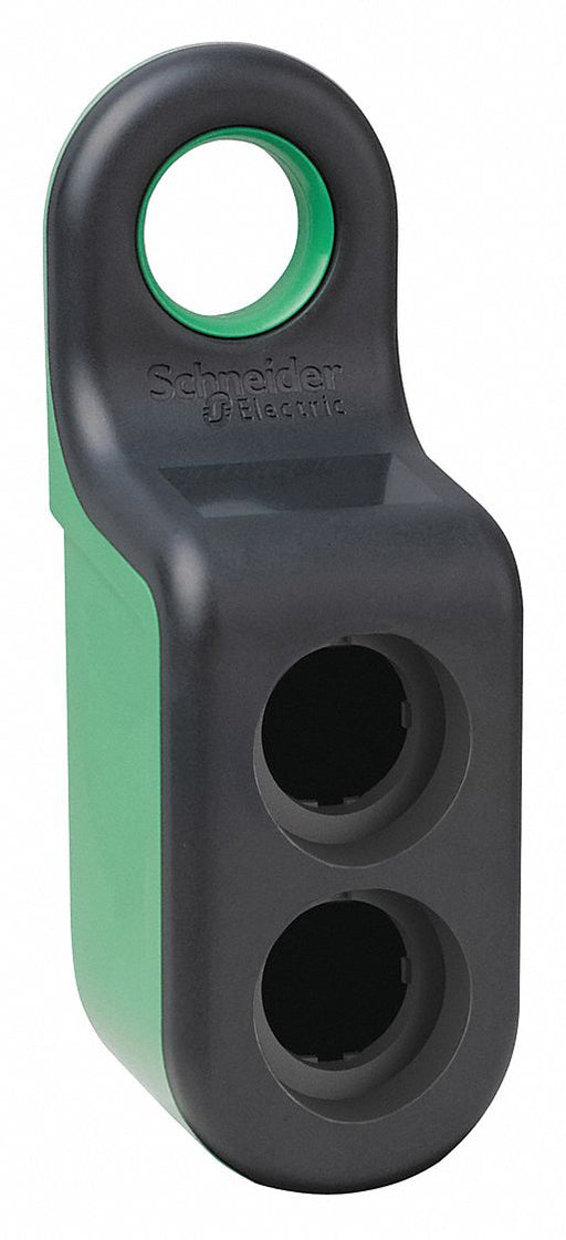 Empty Handy Box Green Plastic