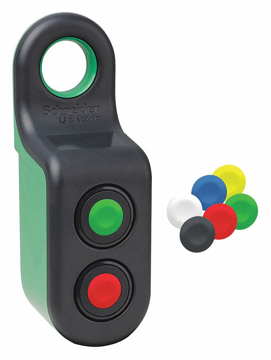 WirelessHandyBoxKit 0.87inMastDia Green