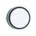 H6993 Flush Push Button White Non-Illum 22mm