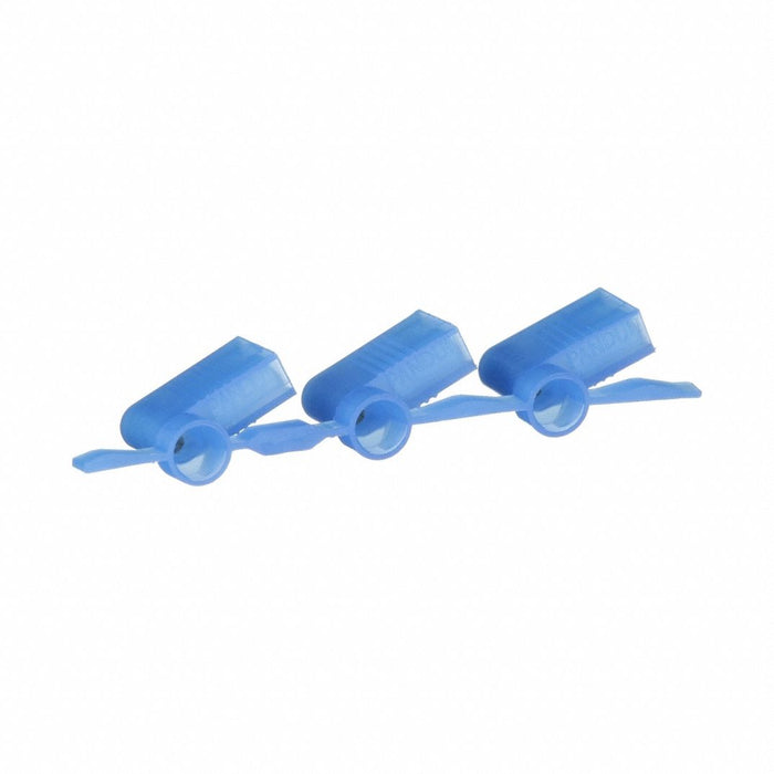 WireDisconnect Brass Blue Nylon PK1500